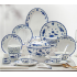 Jingdezhen High White Porcelain Bowl Plate Tableware Set - 68-Piece Dinnerware Set